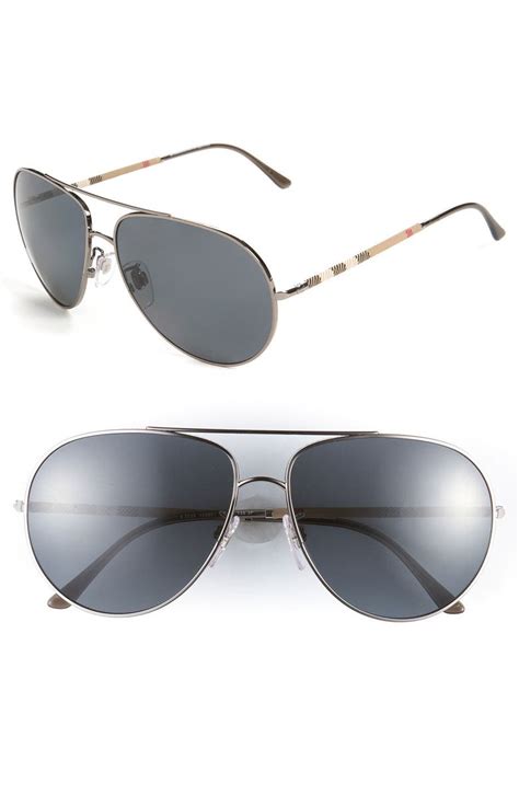 burberry polarized sunglasses aviator|burberry aviator sunglasses women.